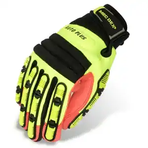 Mec Dex AP-622 Gants de travail Hi-Viz Yellow
