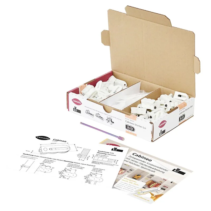 Lamello 186305 Cabineo Starter Set 8 + 12