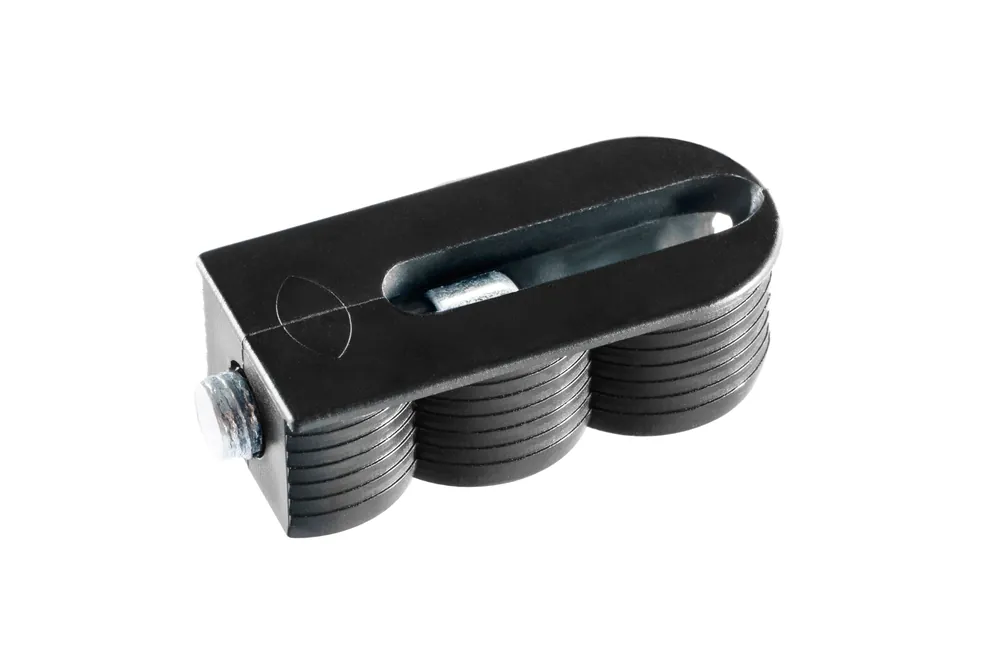 Lamello 186330 Cabineo 12, pour cloisons 500 pièces noir