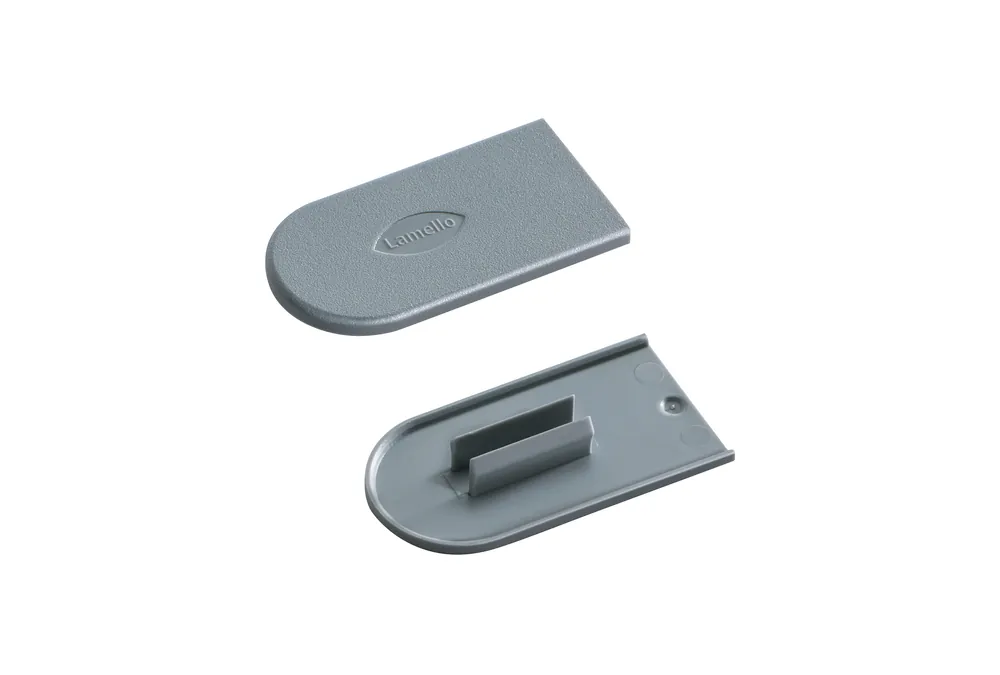 Lamello 186350A Cache-cabine 100 pièces RAL7005 gris souris
