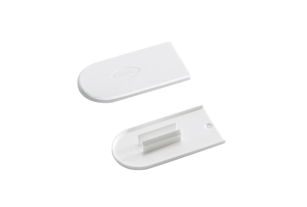 Lamello 186350P Couvre-cabine 100 pièces RAL9018 blanc papyrus
