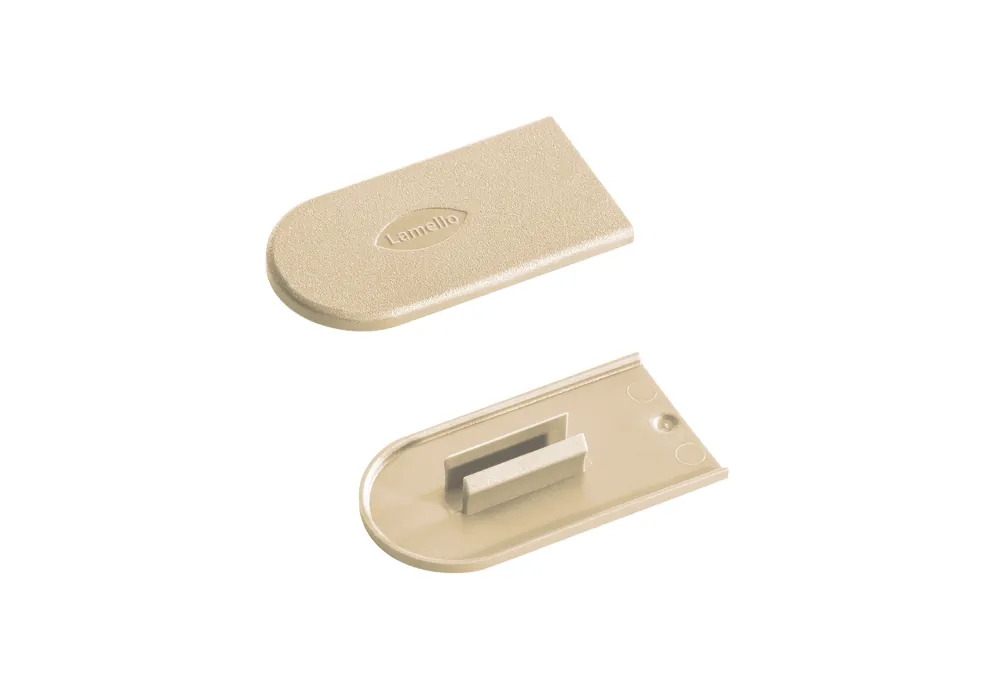 Lamello 186350H Couvre-cabine 100 pièces RAL1015 ivoire