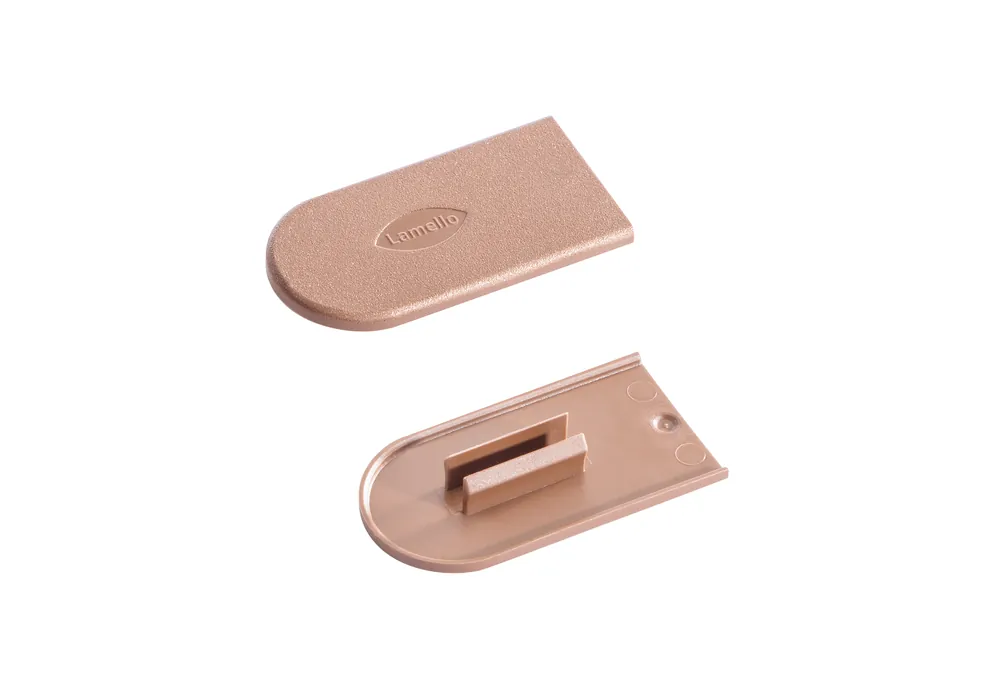 Lamello 186350B Couvre-cabine 100 pièces RAL1011 hêtre