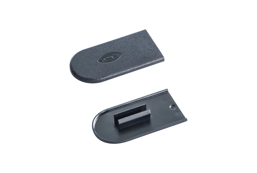 Lamello 186350T Capuchons Cabineo 100 pièces RAL9005 noir de jais