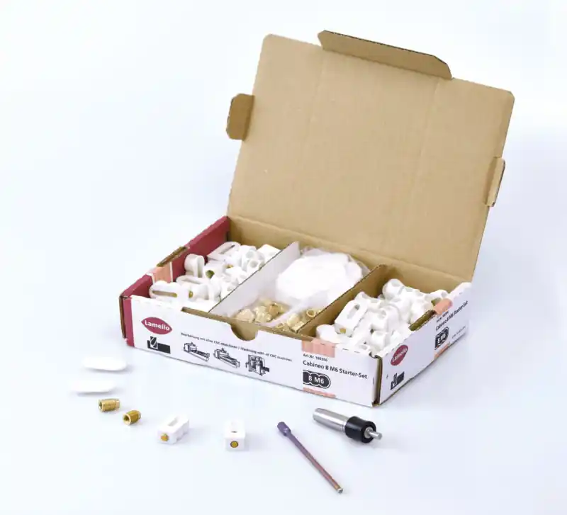 Lamello 186306 Kit de démarrage Cabineo 8 M6
