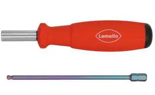 Lamello 256300 Cabineo tête à douille 1/4" avec poignée
