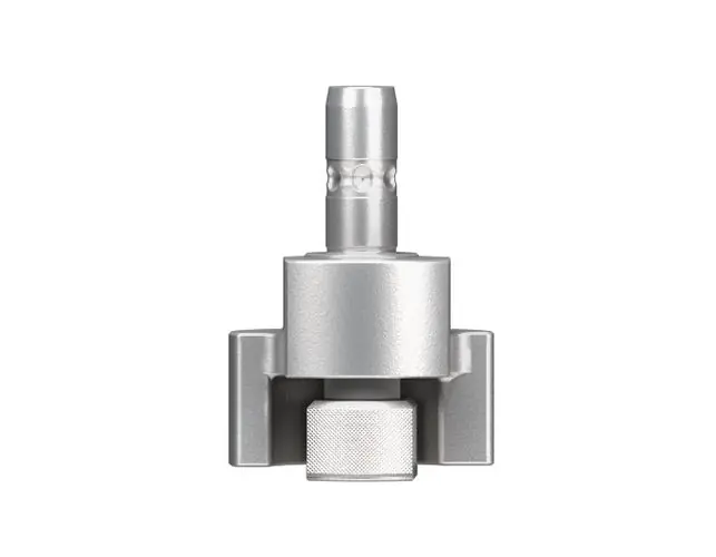 Flex-tools Accessoires 492426 DT-XF 12 Adaptateur pour excentrique libre, course 12 mm pour PXE 80 10.8-EC