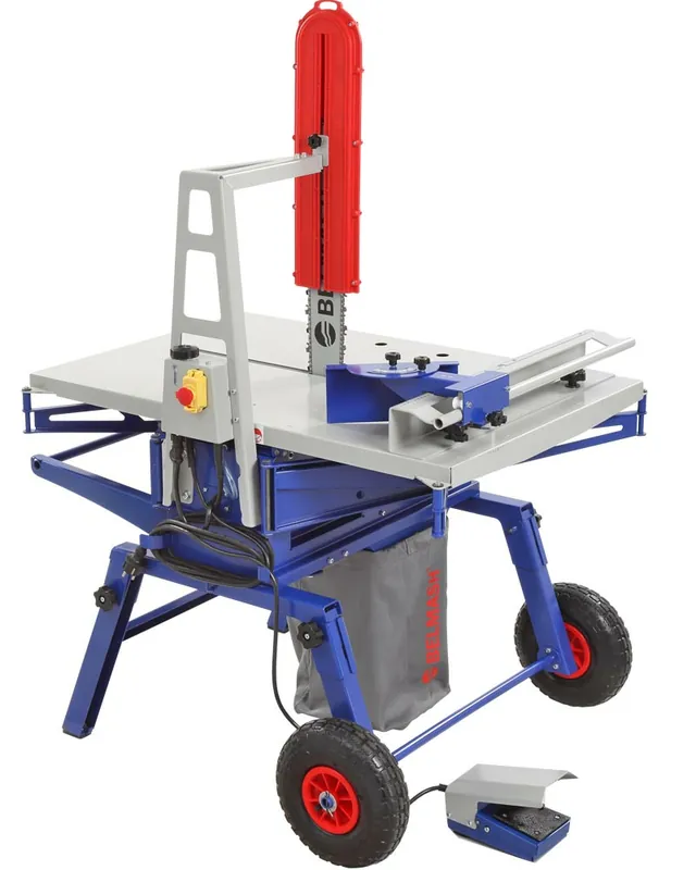Belmash BEL-MCS400 Scie à chaîne mobile MCS400 pour Ytong ou béton cellulaire