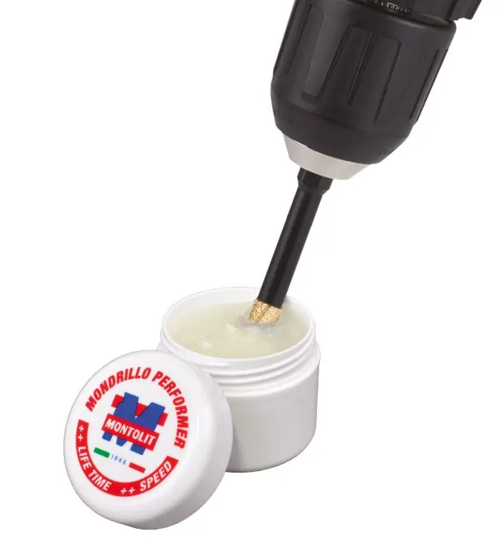 Montolit MONTMPERFORM Gel réfrigérant pour le forage à sec