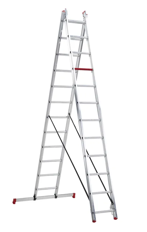 Altrex 108412 Échelle de réforme ronde en 2 parties AR 2060 2 x 12
