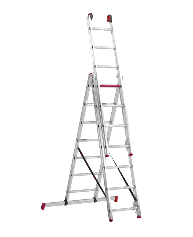 Altrex 108507 Échelle de réforme polyvalente en 3 parties AR 3045 3 x 7