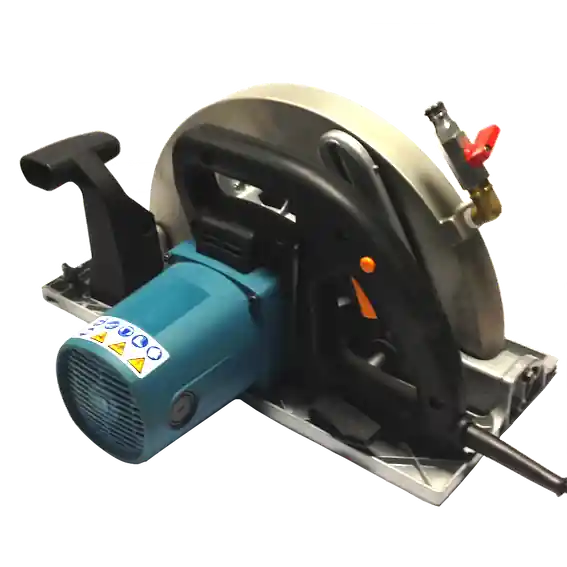 Makita 5103R-PRCD 5103R PRCD Scie murale 350 mm pour coupe humide