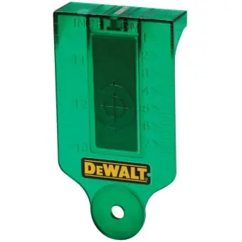 DeWalt Accessoires DE0730G-XJ Carte cible Vert