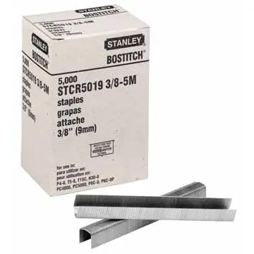 Stanley Bostitch STCR501910Z STCR5019 AG AG AGRAVE10MM GALV 5M