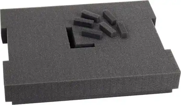 Bosch Bleu Accessoires 1600A001S1 Insert en mousse maillée pour L-BOXX 1 pièce