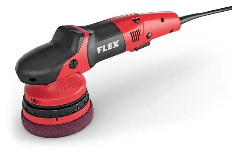 Flex-tools 418072 XCE 10-8 125 Polisseuse orbitale aléatoire avec entraînement couplé