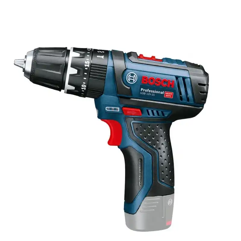 Bosch Bleu 06019B6901 GSB 12V-15 marteau perforateur sans fil 12V sans batteries et chargeur