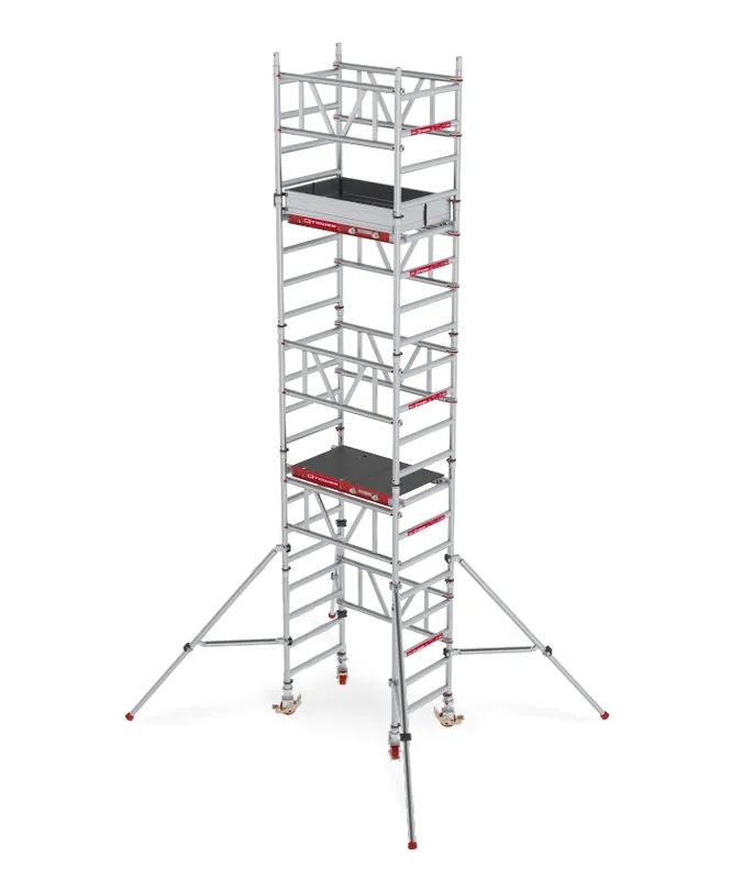 Altrex C003005 MiTOWER Echafaudage mobile Hauteur de travail 6,20 m FiberDeck