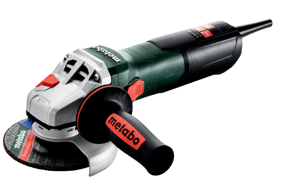 SK0172385-FR20260707-142325-0 Metabo 603623000 W 11-125 Meuleuse d‘angle rapide 125mm 1100 Watt