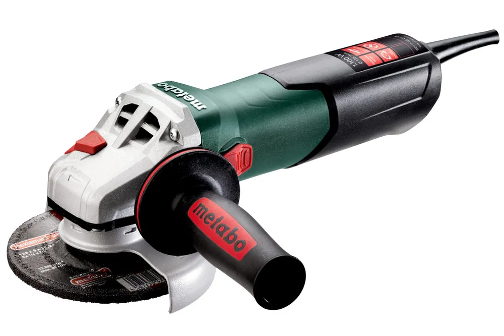 SK0172386-FR20260707-142325-0 Metabo 603625000 WEV 11-125 Meuleuse d‘angle rapide 125mm 1100 Watt