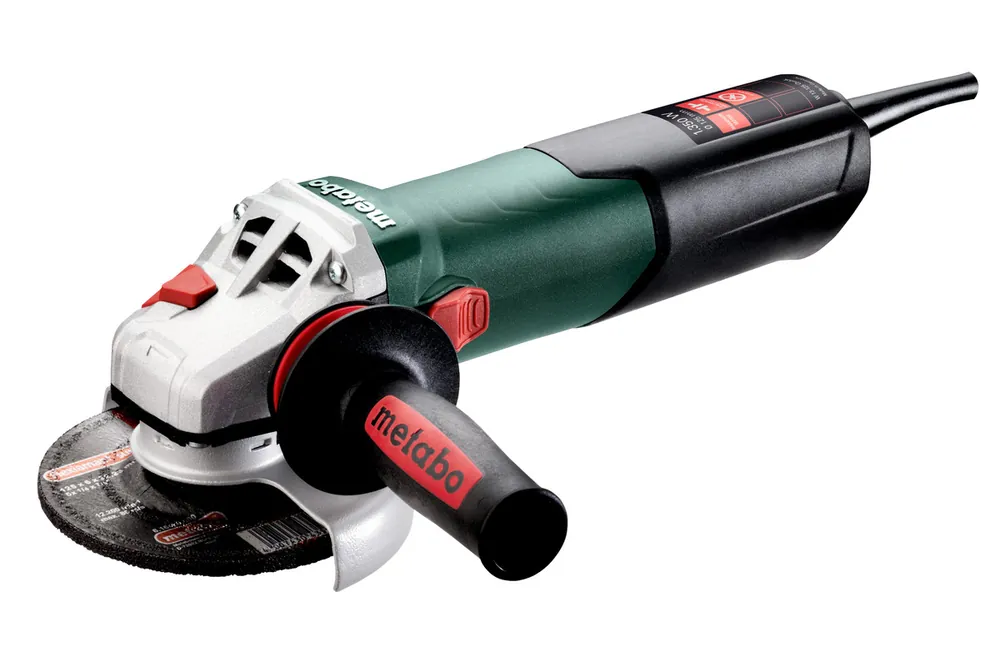 SK0172387-FR20260707-142325-0 Metabo 603627000 W 13-125 Meuleuse d‘angle rapide 125mm 1350 Watt