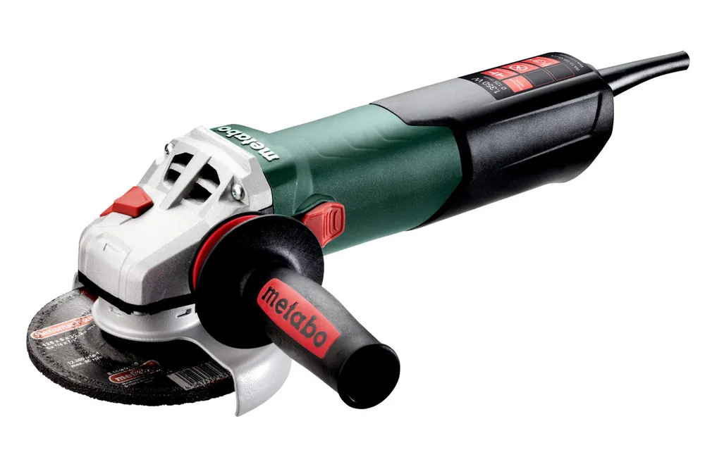 SK0172388-FR20260707-142325-0 Metabo 603630000 WA 13-125 Meuleuse d‘angle rapide 125mm 1350 Watts