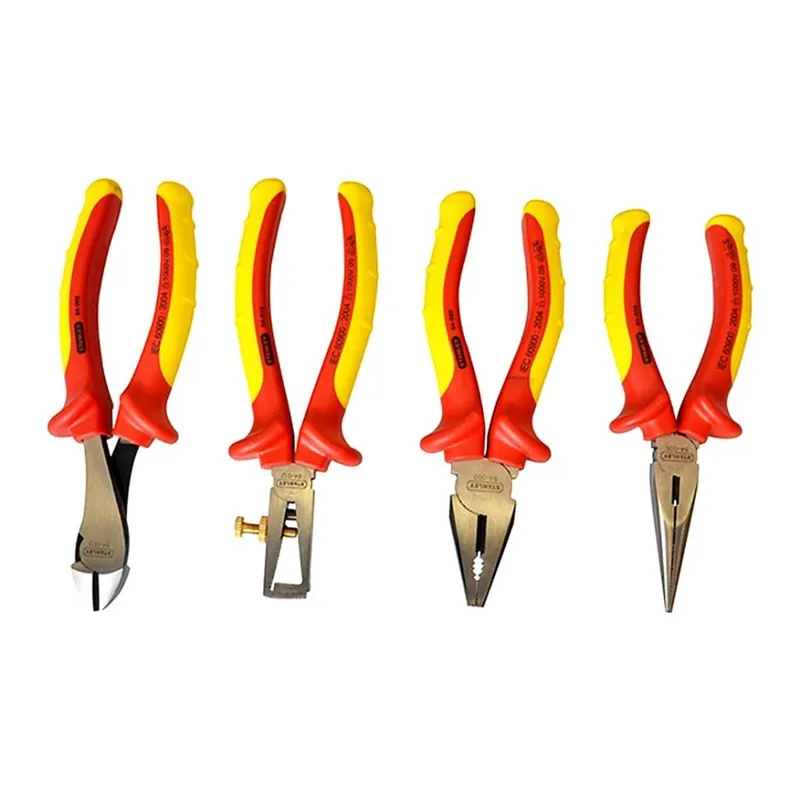 Stanley 4-84-489 Jeu de pinces VDE 4 pièces