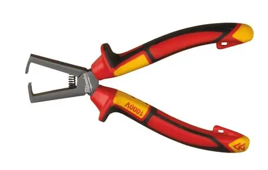 Milwaukee Accessoires 4932464573 Pince à dénuder isolée 160mm