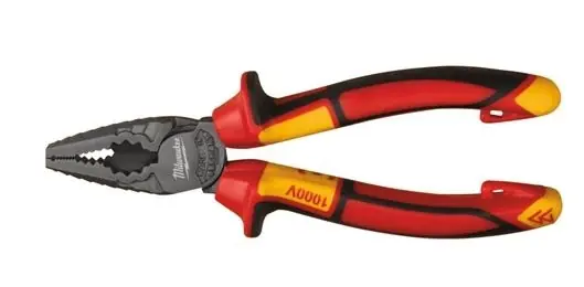 Milwaukee Accessoires 4932464571 Milwaukee Pince universelle isolée 165mm