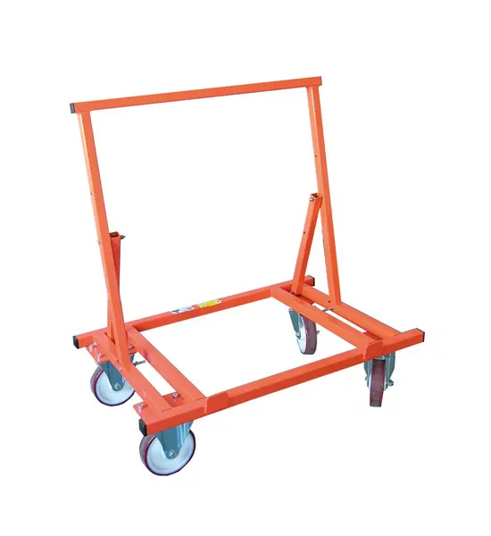 Little Jumbo 18500560 Chariot à feuilles pliable et mobile jusqu‘à 900 Kg, 96x60x104cm