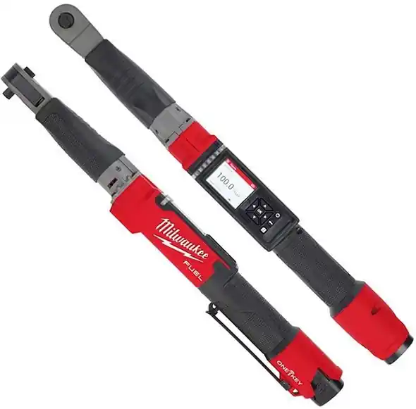 Milwaukee 4933464967 M12 ONEFTR38-201C Clé dynamométrique numérique à accu 3/8" 12V 1 x 2.0Ah Li-Ion