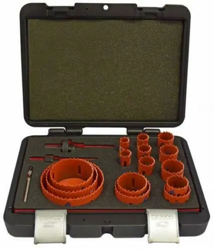 Bahco 3834-SET-153 Jeu de scies cloches 18 pcs