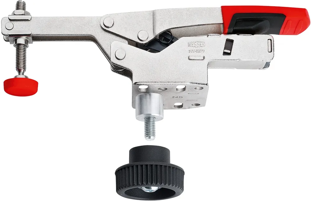 Bessey STC-HH70-T20 Sauterelle à serrage ouvert et platine de fixation horizontale