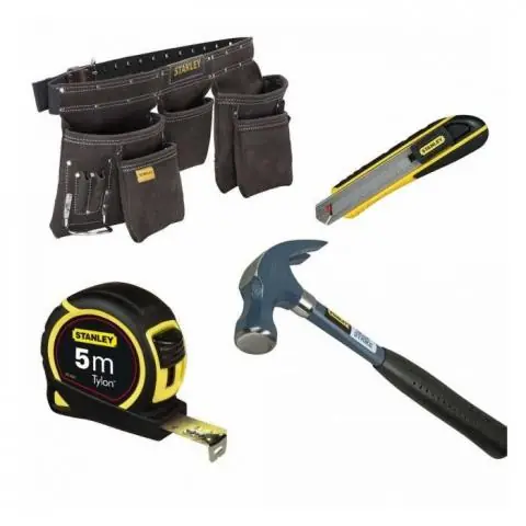 Stanley STST1-80113SB Jeu de ceinture à outils double
