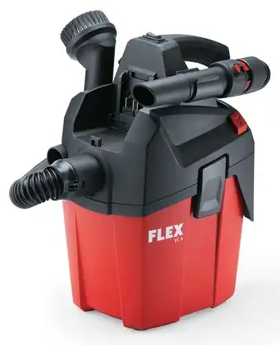 Flex-tools 481491 VC 6 L MC 18.0 Aspirateur sans fil 18V excl. batteries et chargeur