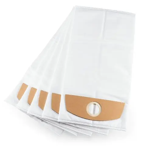 Flex-tools Accessoires 487287 FS-F VC 6 VE5 sac filtrant pour aspirateur sans fil VC 6 L MC 18.0 5 pièces