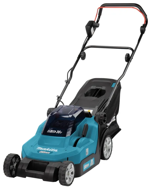 Makita DLM382Z Tondeuse à gazon LXT 2x 18V Battery 38 cm excl. batterie et chargeur en boîte