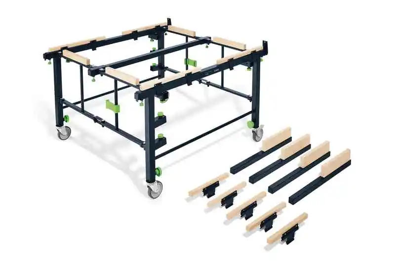 Festool Accessoires 205183 STM 1800 Table de sciage et de travail mobile