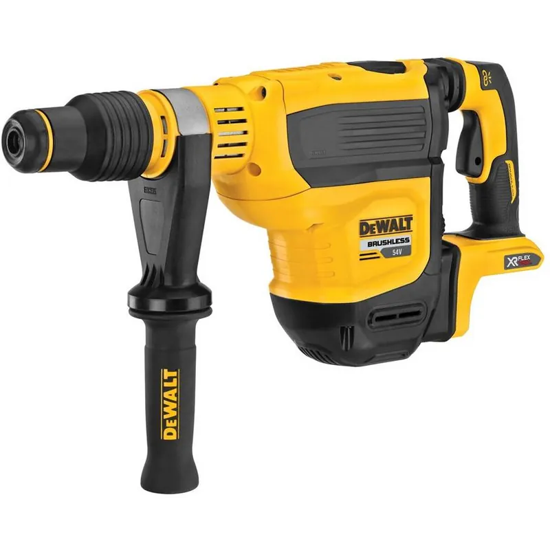 DeWalt DCH614N-XJ FlexVolt Accu Combi Hammer SDS-Max 54V excluant batteries et chargeur + 5 ans de garantie du revendeur !