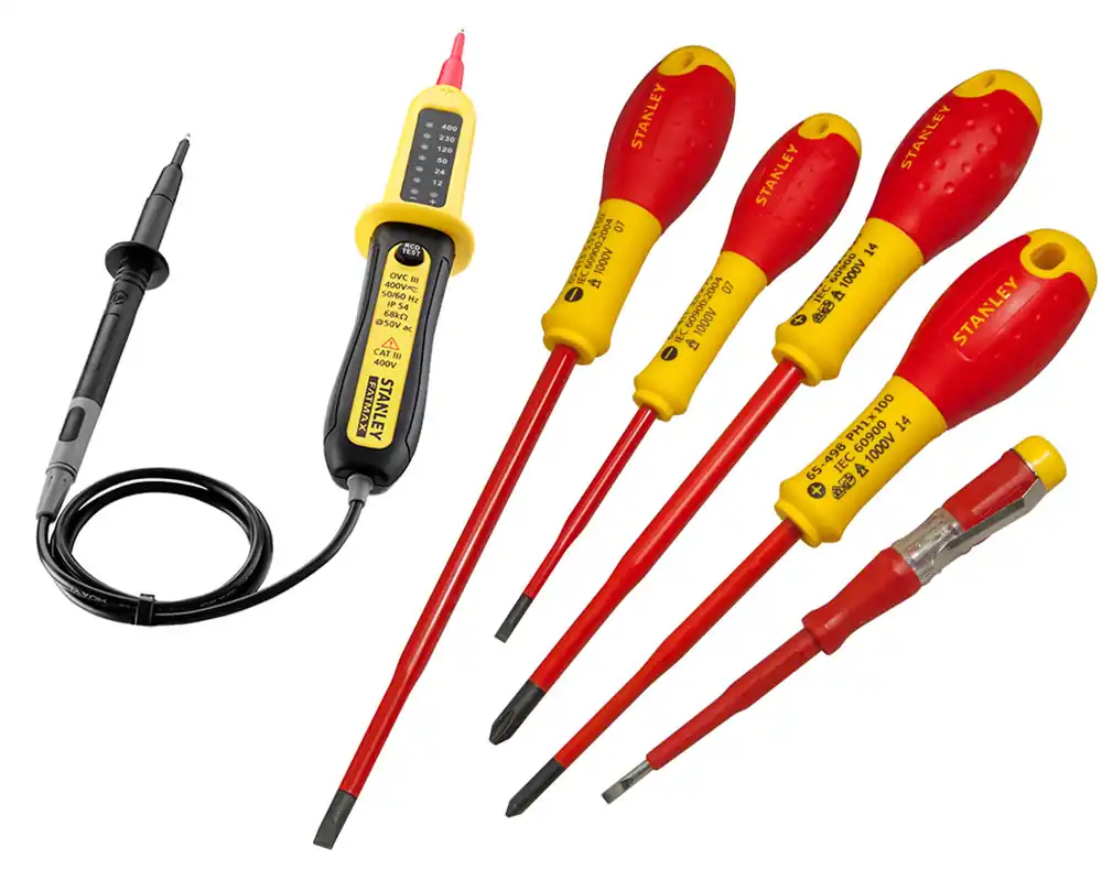 Stanley XTHT0-62692SB Jeu de tournevis VDE + voltmètre gratuit
