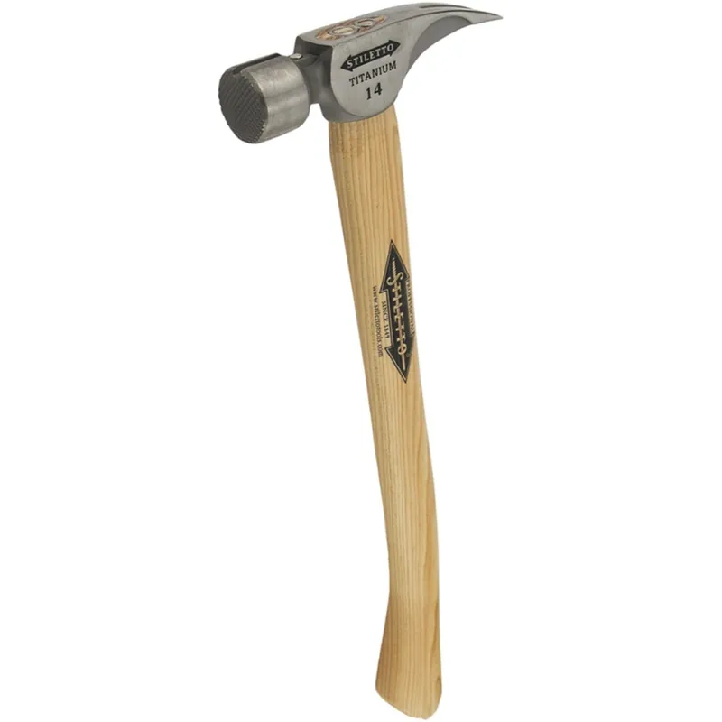 Milwaukee Accessoires 4932352583 Ti 14MC-H18 Marteau en titane avec manche en bois