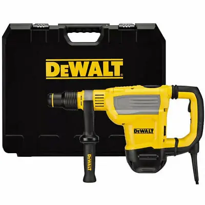 DeWalt D25614K-QS Marteau combiné 6 kg 10.5J SDS-Max