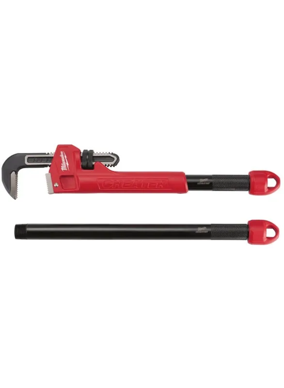 Milwaukee Accessoires 48227314 CHEATER - Clé serre tube ajustable