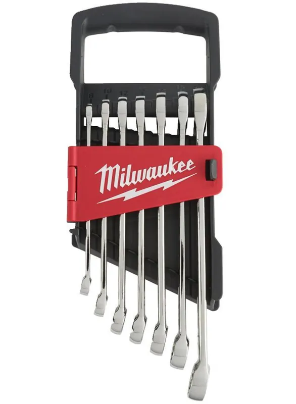 Milwaukee Accessoires 4932464257 Set de 7 clés mixtes métriques MAX BITE