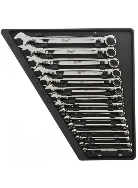 Milwaukee Accessoires 4932464258 Set de 15 clés mixtes métriques MAX BITE