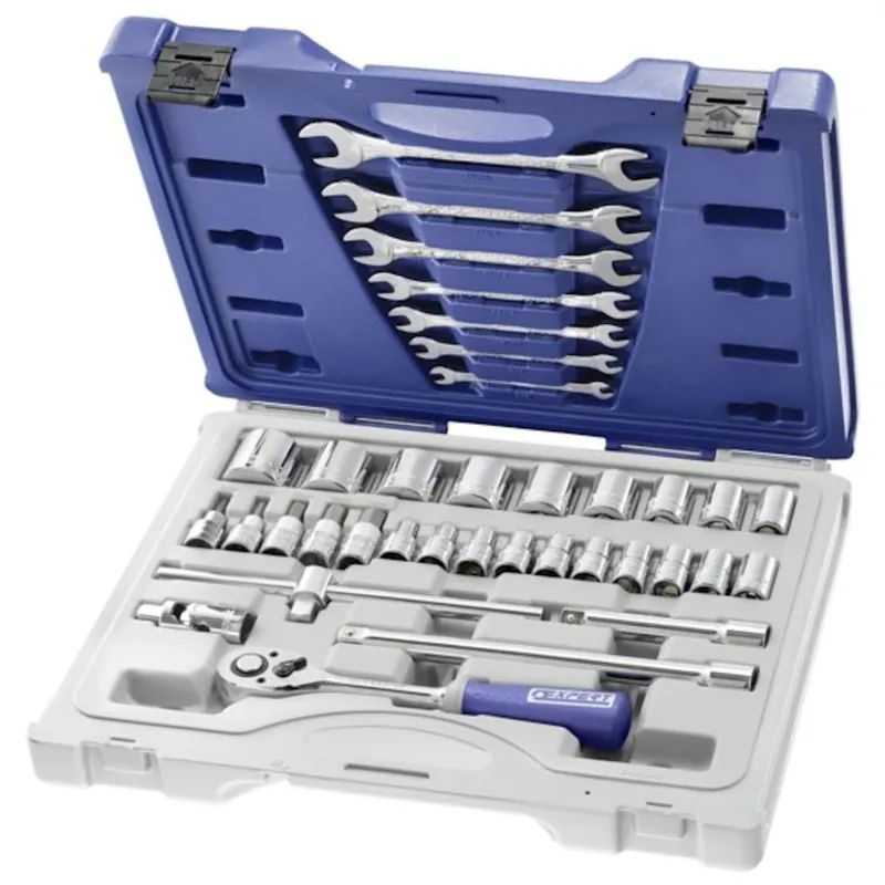 Facom Expert E032940 Mallette avec douilles 1/2" 36 pcs