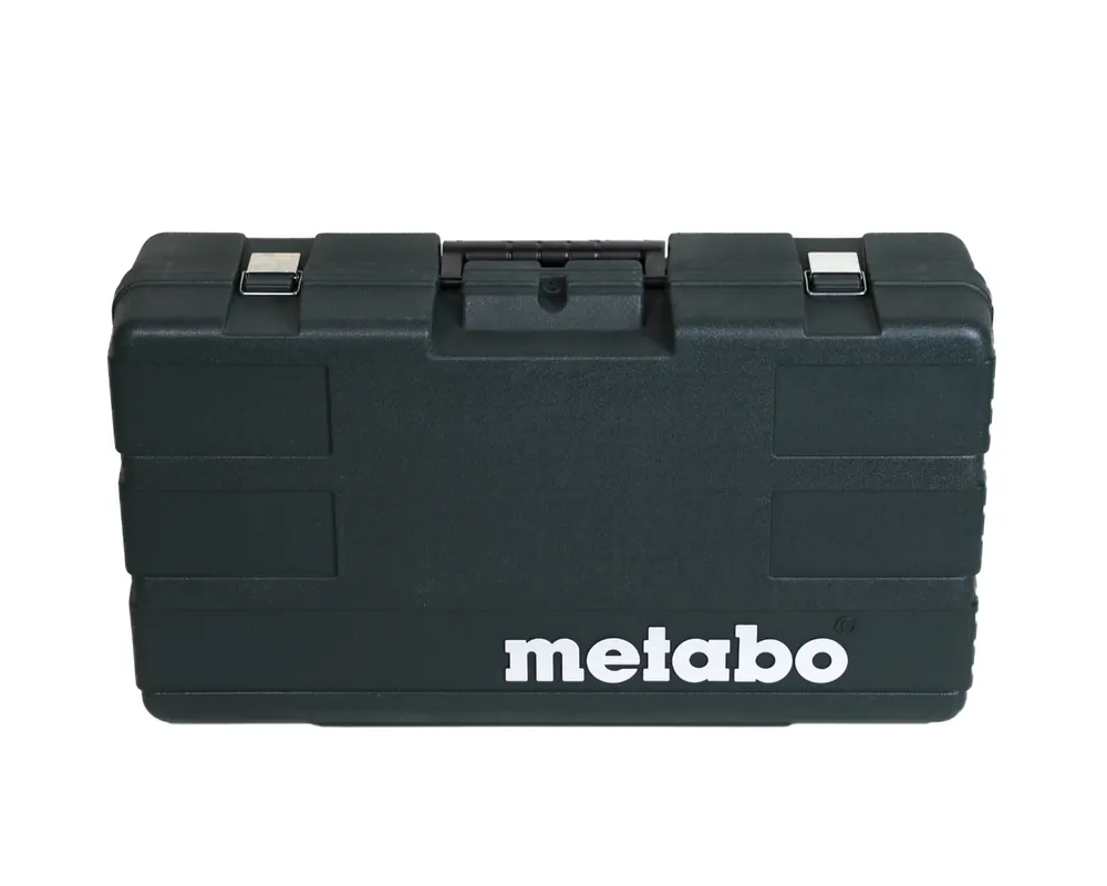 Metabo Accessoires 344454820 mallette en plastique pour le jeu de meuleuses d‘angle 685172500