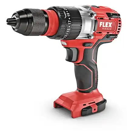 Flex-tools 491233 PD 2G 18.0-EC C Perceuse à percussion sans fil 18V hors batteries et chargeur