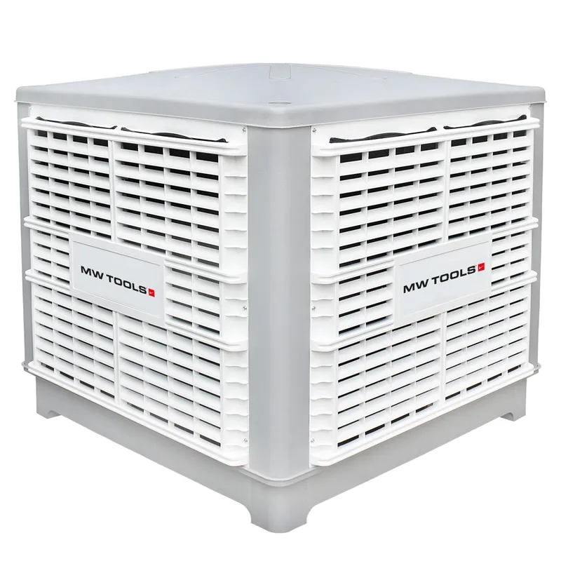 Optimum 722313476 BVK1800SD Ventilateur de refroidissement fixe industriel 18000m³/h 1100w kW