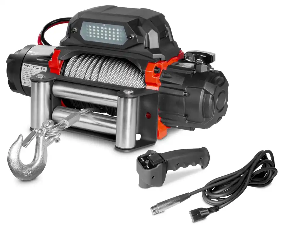 Metal Works 754753160 SEL550012 Palan électrique 12V sans fil 26 mètres 5443 Kg